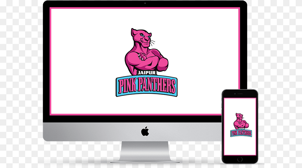 Get Exclusive Jpp Wallpapers For Your Desktop And Mobile Jaipur Pink Panthers, Electronics, Screen, Computer Hardware, Hardware Png Image