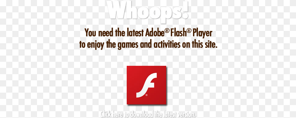 Get Flash Player Here Adobe Flash Player, Advertisement, Poster, Logo, Text Free Png Download