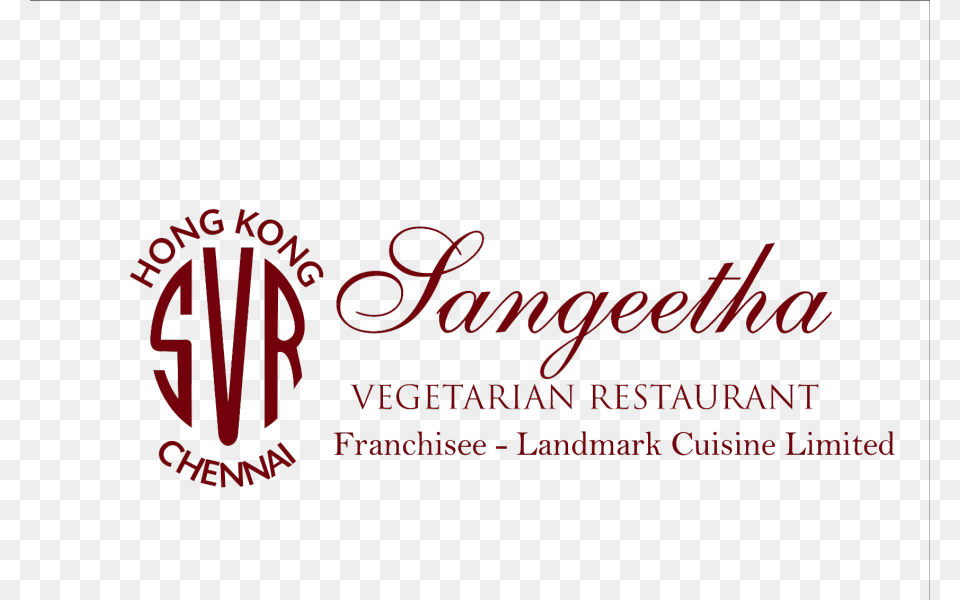 Get Flat 20 Discount On Dining With Sangeetha, Logo, Maroon, Text Free Transparent Png