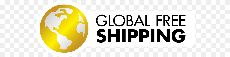 Get Global Shipping Shipping Gold, Logo, Astronomy, Outer Space Free Png