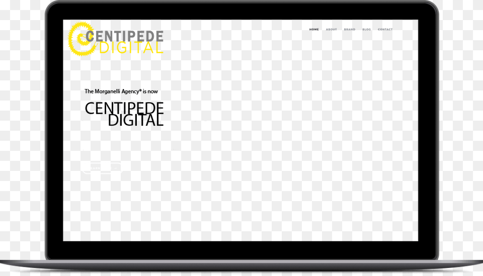 Get Full Service Marketing Support With Centipede Digital39s Display Device, White Board, Page, Text, Cutlery Png Image