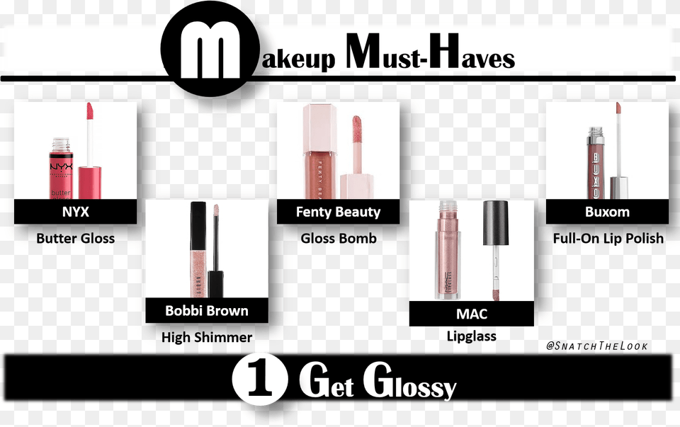 Get Glossy Graphic Design, Cosmetics, Lipstick Free Png Download