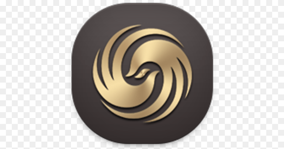 Get Gold Icons Pro Cool Icon Pack Apk App For Android Aapks Spiral, Bronze, Disk, Lighting Free Png Download
