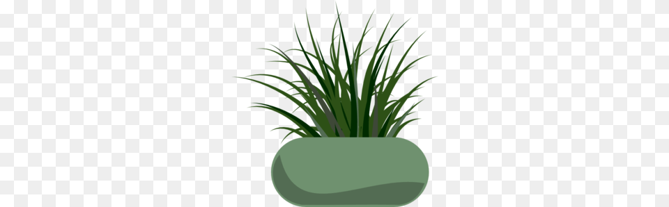 Get High On Grass Clip Art, Flax, Pottery, Potted Plant, Planter Png Image