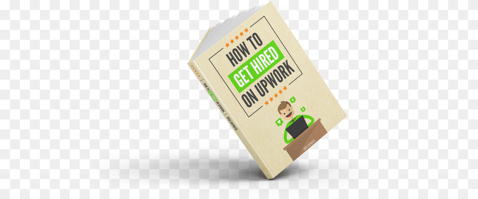 Get Hired On Upwork, Book, Publication, Advertisement, Poster Png