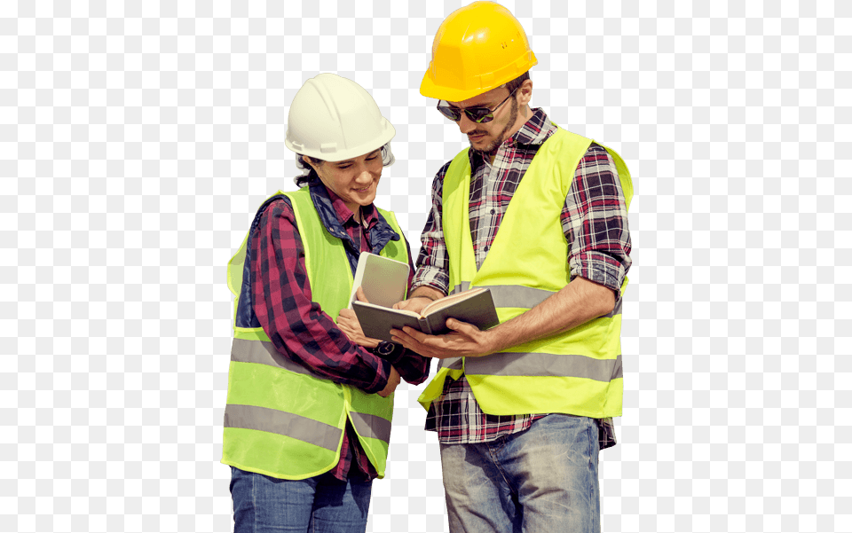 Get Home Safe Engineer Full Size Download Seekpng Engineer Worker People, Clothing, Hardhat, Helmet, Person Png Image
