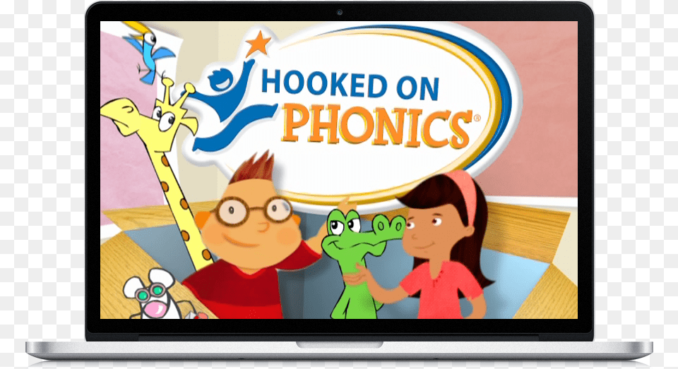 Get Hooked On A Dynamic Multimedia Experience Hooked On Phonics, Person, Face, Head, Baby Png