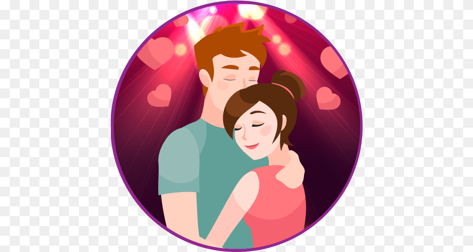 Get Hug Me Love Stickers Apk App For Android Aapks Stickers For Whatsapp Romantic, Portrait, Face, Photography, Head Free Png