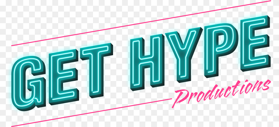 Get Hype Productions Horizontal, Light, Scoreboard, Text Png Image