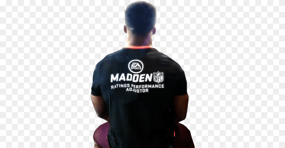 Get Immortalized In Madden Man, T-shirt, Back, Body Part, Clothing Free Png Download