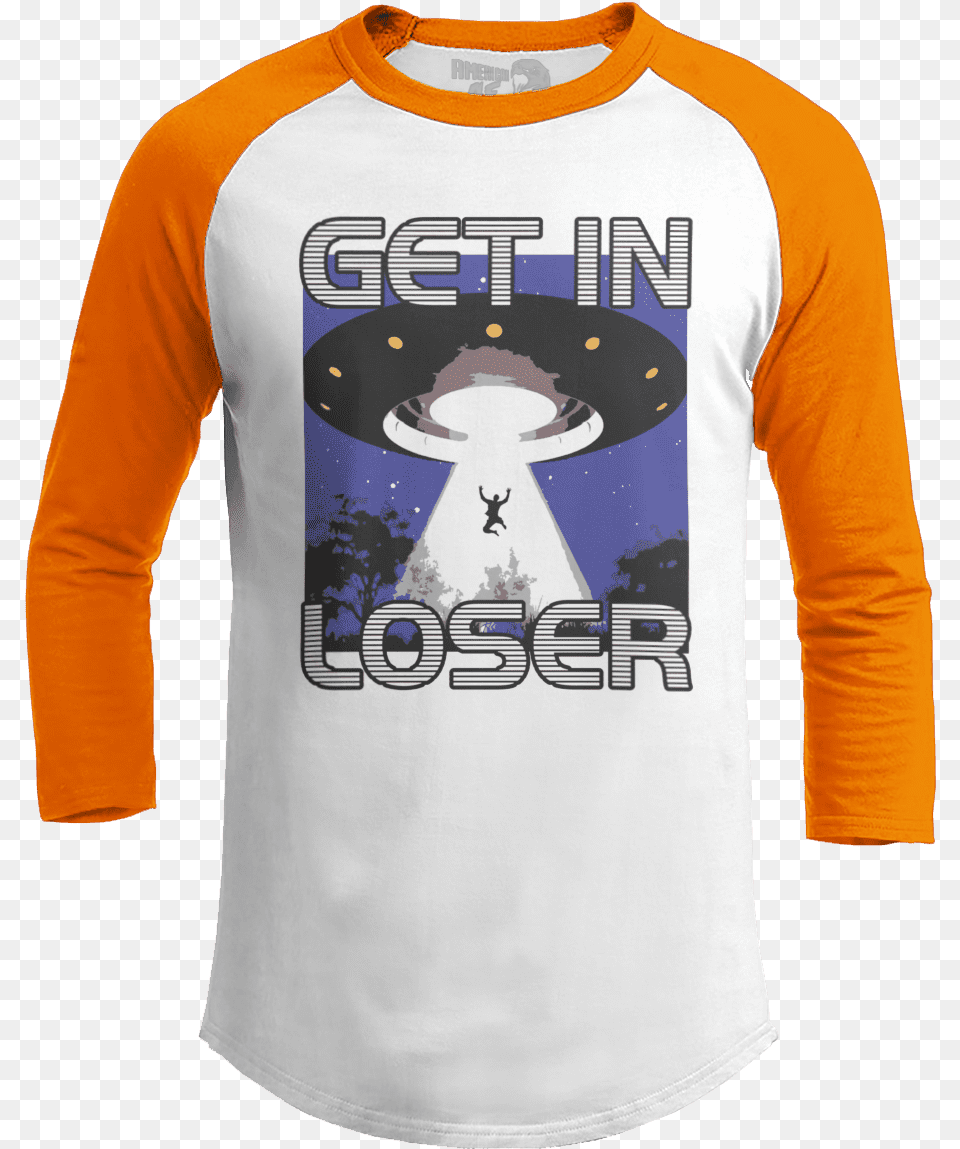 Get In Loser Long Sleeved T Shirt, Clothing, T-shirt, Long Sleeve, Sleeve Free Png Download