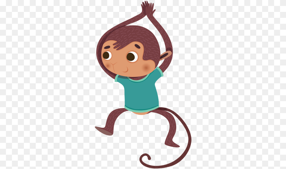 Get In Touch Monkey, Elf, Baby, Person, Face Free Transparent Png