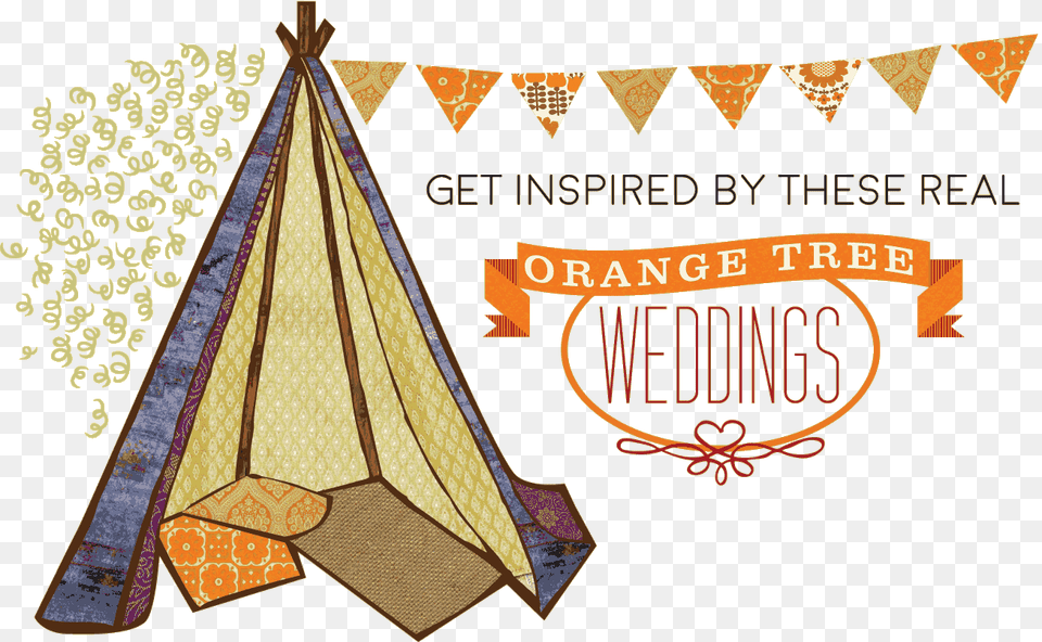 Get Inspired By These Real Orange Tree Weddings Poster, Advertisement Free Png Download