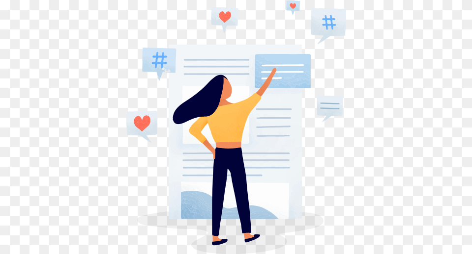 Get Instagram Likes Contenido Vector, Adult, Female, Person, Woman Png