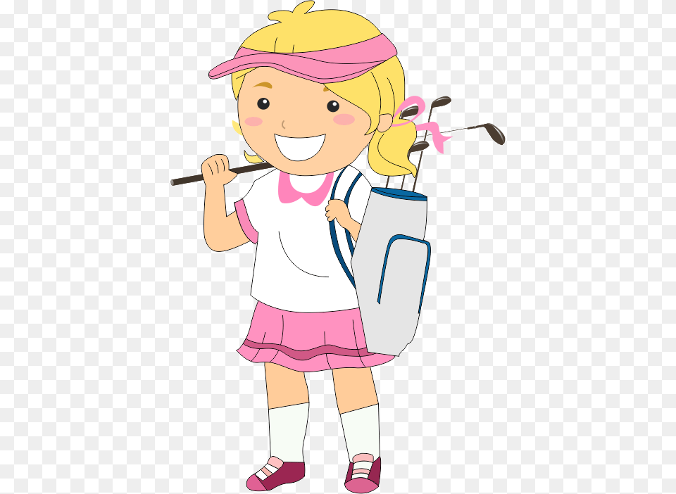 Get Into Golf, Clothing, Skirt, Baby, Person Free Transparent Png