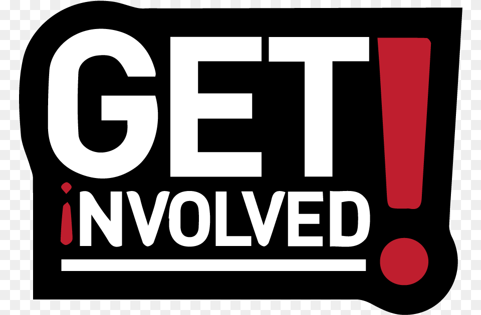 Get Involved, Logo, Text Png