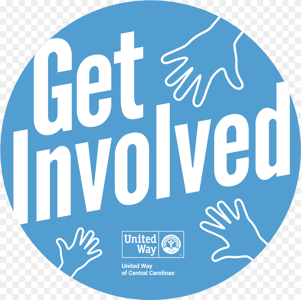Get Involved Label, Body Part, Hand, Person, Advertisement Free Transparent Png