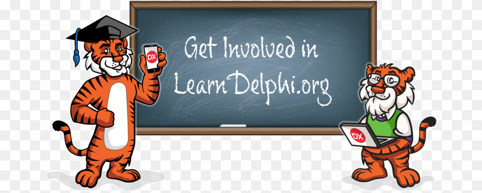 Get Involved Learndelphi Tigers, Person, People, Blackboard, Animal Free Png