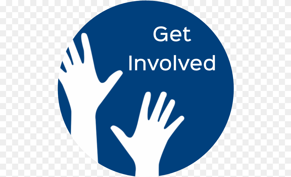 Get Involved Round Sidebar Button Sign, Body Part, Hand, Person, Disk Png