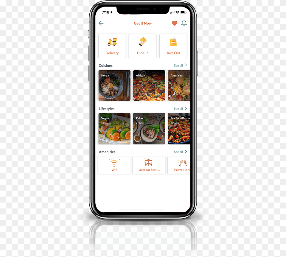Get It Now Food App Splash, Text, Electronics, Phone, Mobile Phone Free Png