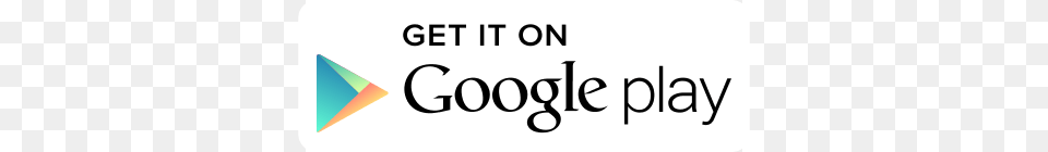 Get It On Google Play Logo, Text Png Image