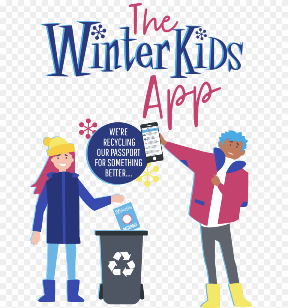 Get Kids Active In Maine New Hampshire Winterkids, Advertisement, Poster, Book, Boy Free Png Download