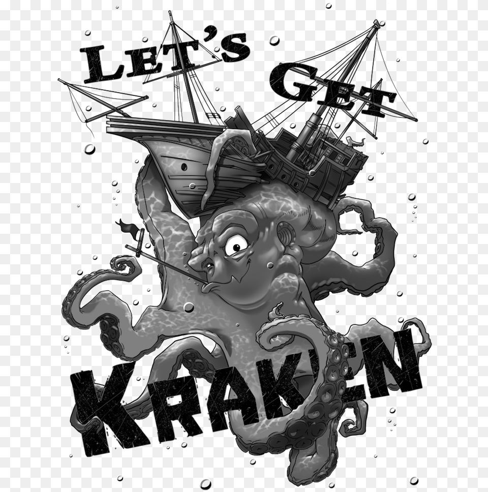 Get Kraken, Art Free Png