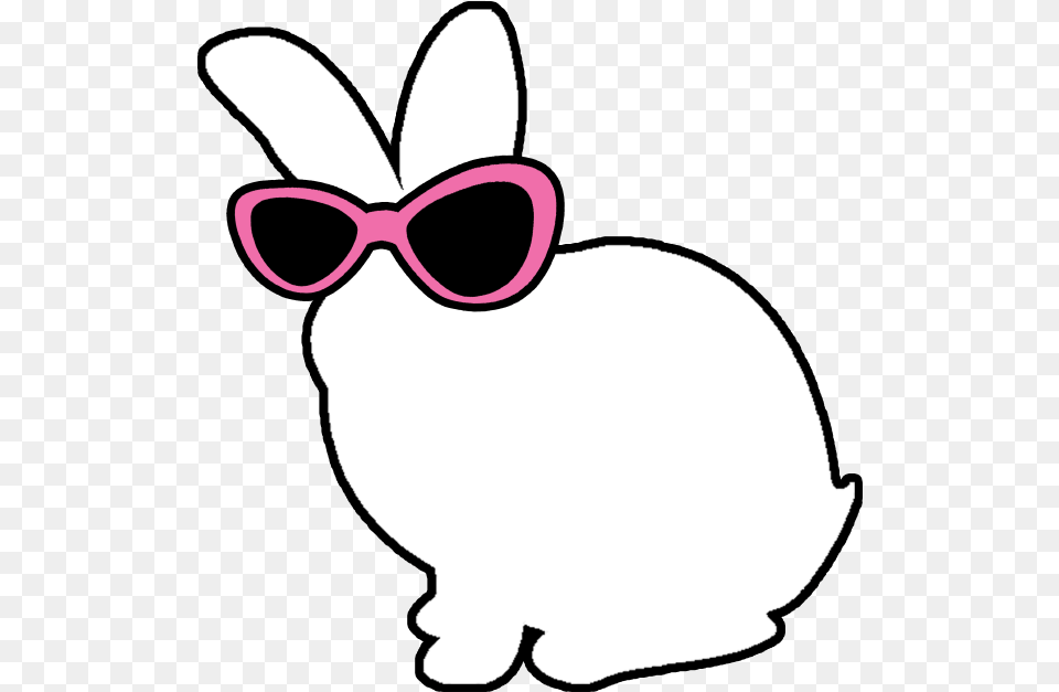 Get Like Us Chapbook Contest U2014 Rabbit Catastrophe Press Cartoon, Accessories, Glasses, Sunglasses, Animal Png Image