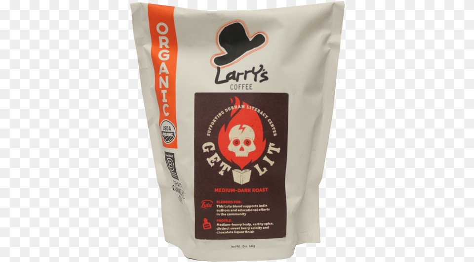 Get Lit Blend Larry39s Coffee, Powder, Flour, Food Free Png