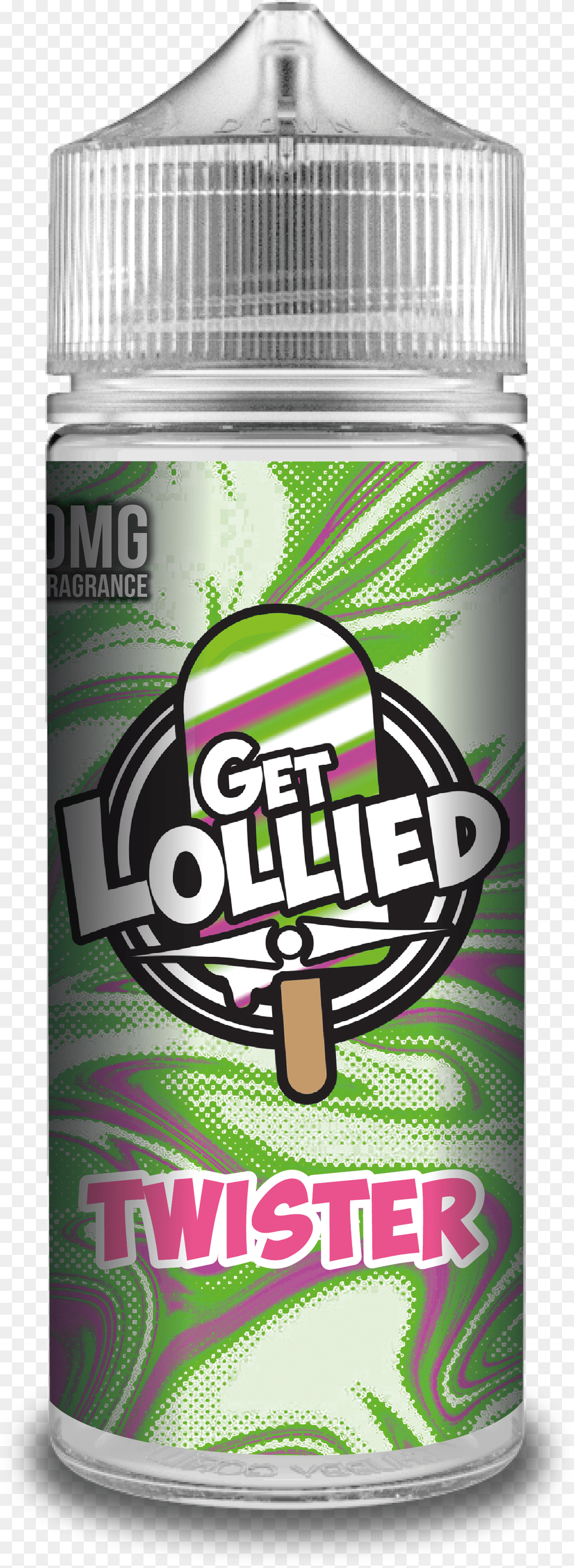 Get Lollied E Juice, Can, Tin, Bottle Free Png Download
