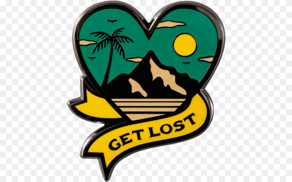 Get Lost Pin Pin Data Crew A Shop Called Quest, Badge, Logo, Symbol Free Png Download