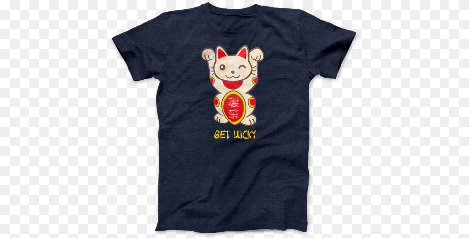 Get Lucky Cat T Shirt Colorado Kool Aid Shirt, Clothing, T-shirt Free Png Download