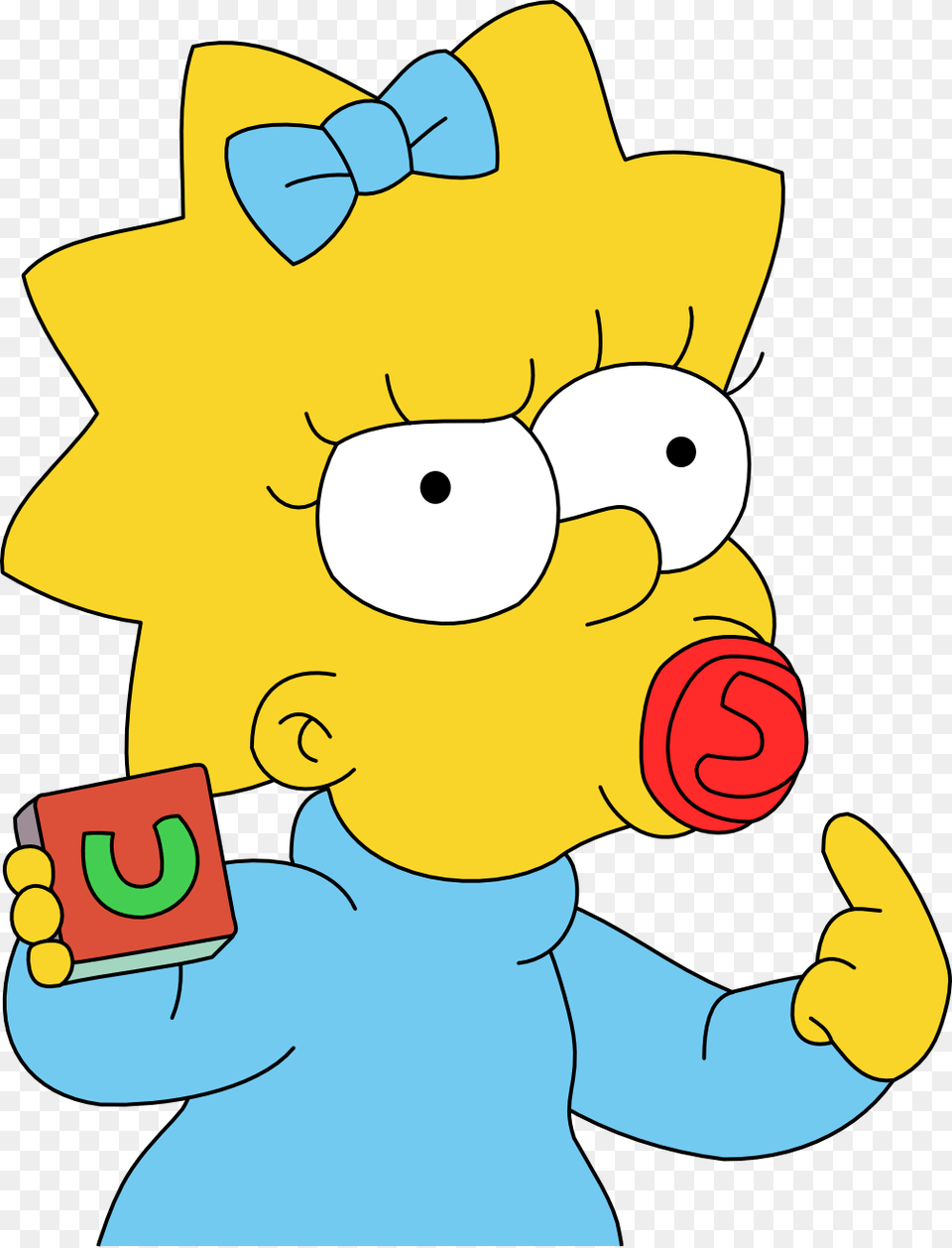 Get Maggie Simpson Pictures Maggie Simpson Lisa Simpson Free Png