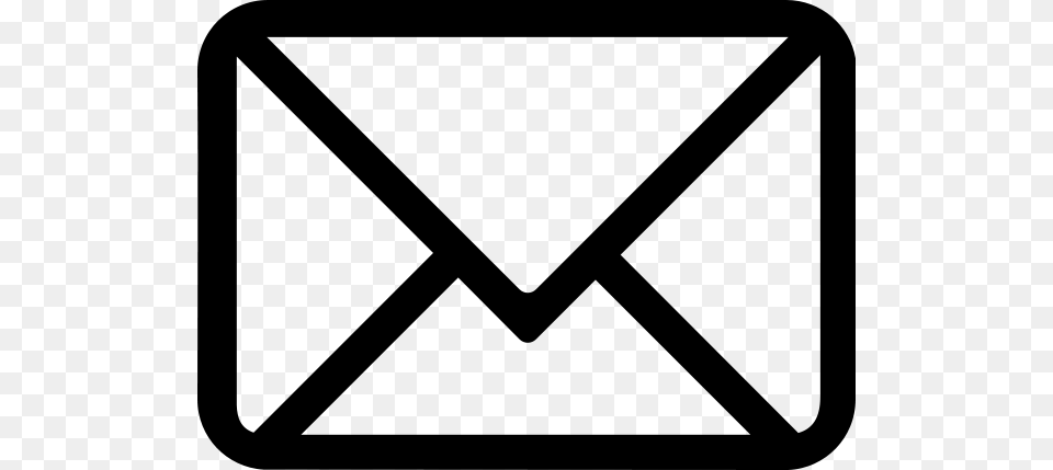 Get Mail Cliparts, Gray Png