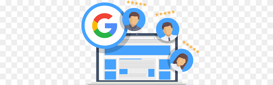 Get More Google Reviews Google My Business Illustration, File, Person, People, Adult Free Png Download