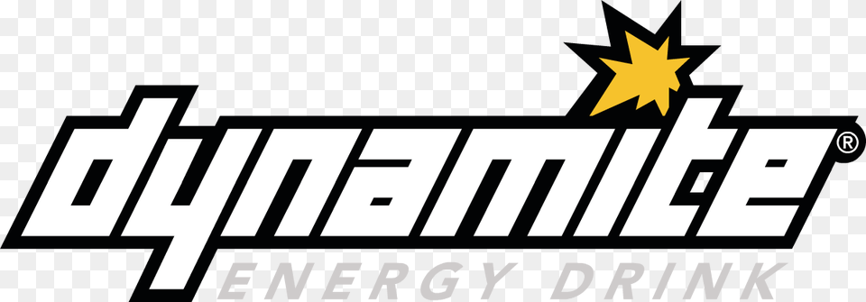 Get More Out Of Life With Dynamite Energy Drinks, Logo, Symbol, Star Symbol, Scoreboard Free Png Download