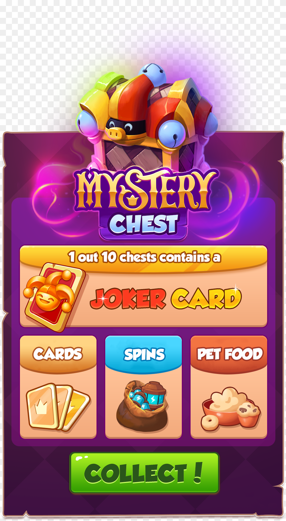 Get Mystery Chests In Coin Master, Gambling, Game, Slot Free Png Download