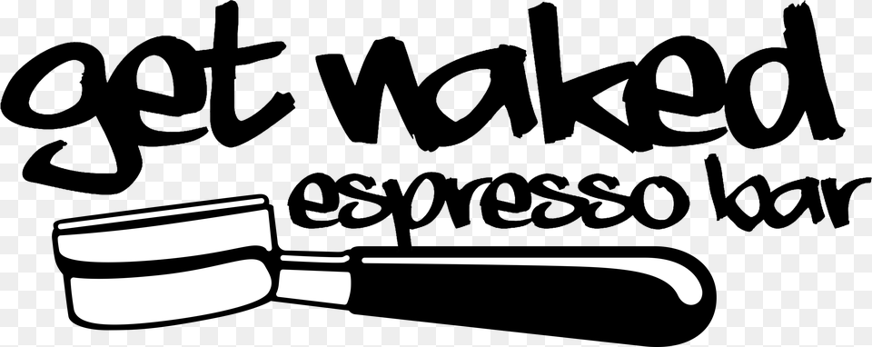 Get Naked Espresso Bar Get Naked Espresso Bendigo, Blackboard, Cutlery Png