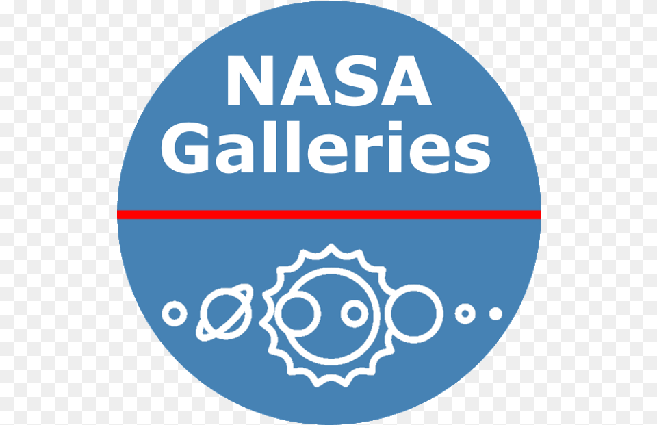 Get Nasa Picture Galleries Windows 10 Background Nasa, Logo, Disk Png Image