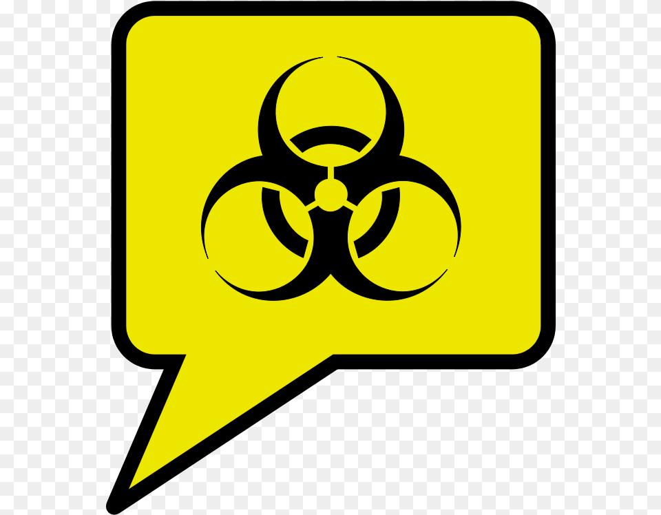 Get Notified Of Exclusive Freebies Biohazard Symbol Jpg, Sign Png Image