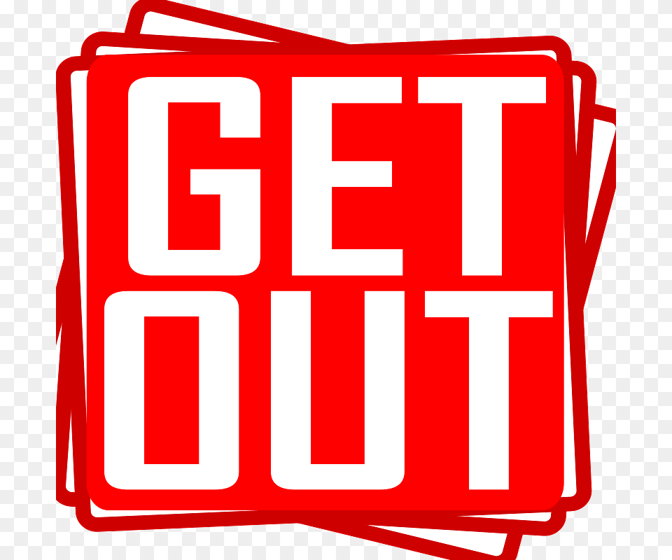 Get Out Stamp, First Aid, Text Free Transparent Png