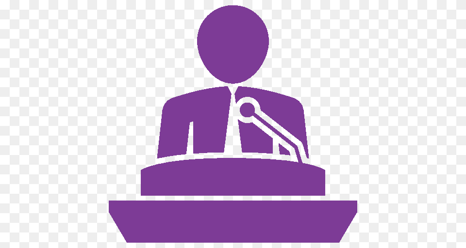 Get Paid To Speak The Message Of You, Purple, Cutlery Png Image