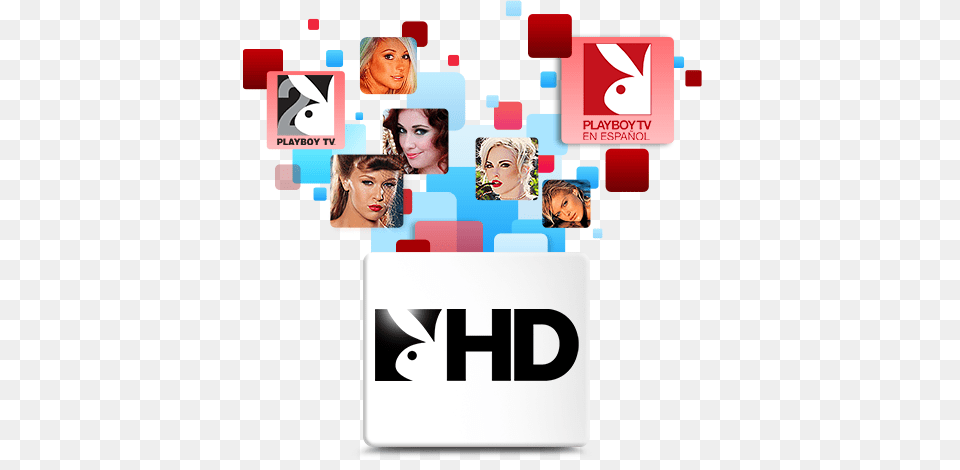 Get Playboy Tv Channels Movies On Demand Directv, Art, Collage, Adult, Wedding Free Png Download