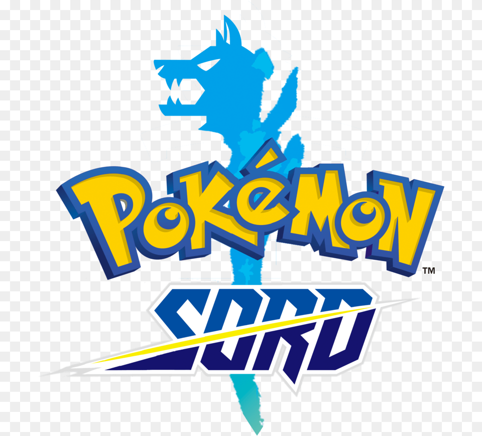 Get Pokemon Sword Game Key For Pokemon Sword Logo, Face, Head, Person Free Png Download