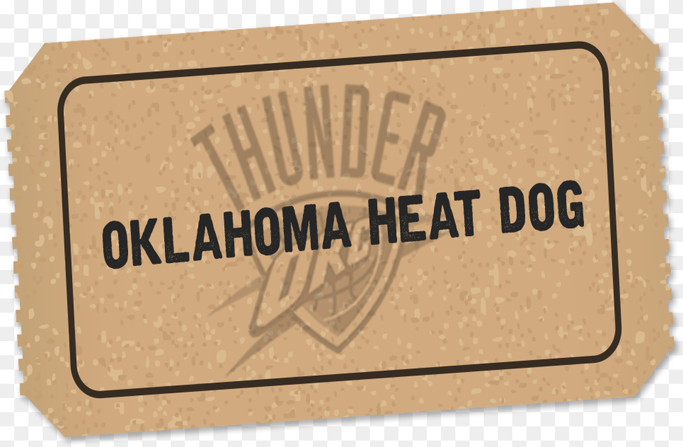 Get Pumped For The Second Half Of The Game By Getting Oklahoma City Thunder, Brick, Paper, Text, First Aid Png