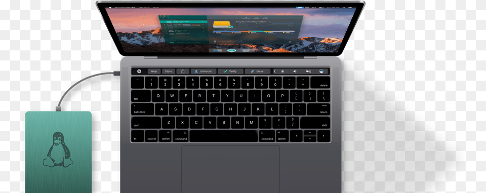 Get Readwrite Access To Ext2 Ext3 And Ext4 Formatted Apple Macbook Pro With Touch Bar 154 Core I7, Computer, Pc, Laptop, Electronics Free Png