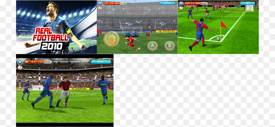 Get Ready For A New Soccer Season And Battle For The Real Football 2010, Person, People, Man, Male Free Png Download