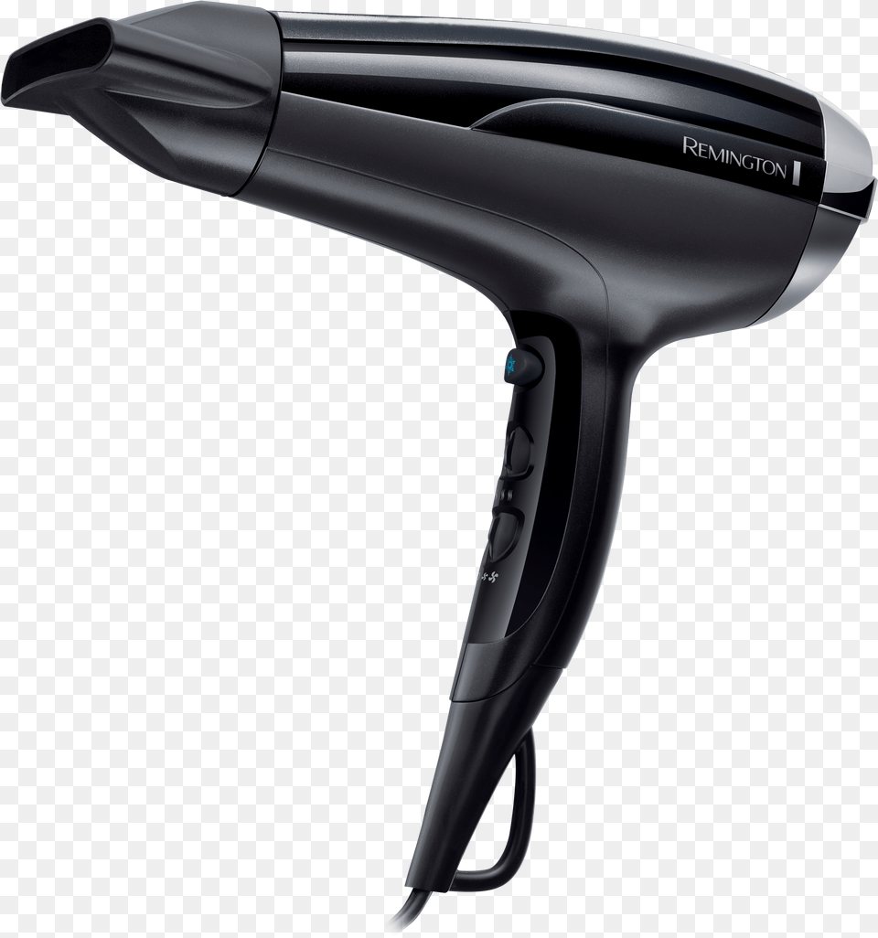 Get Ready For A Professional Finish Every Day Remington Hair Dryer Black, Appliance, Blow Dryer, Device, Electrical Device Png
