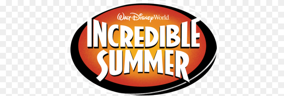 Get Ready For An Incredible Takeover Incredible Summer Disney, Logo Png Image