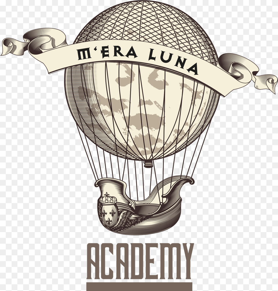 Get Ready For Your Second Year At M39era Luna Academy M Era Luna Logo, Balloon, Advertisement, Aircraft, Transportation Free Transparent Png